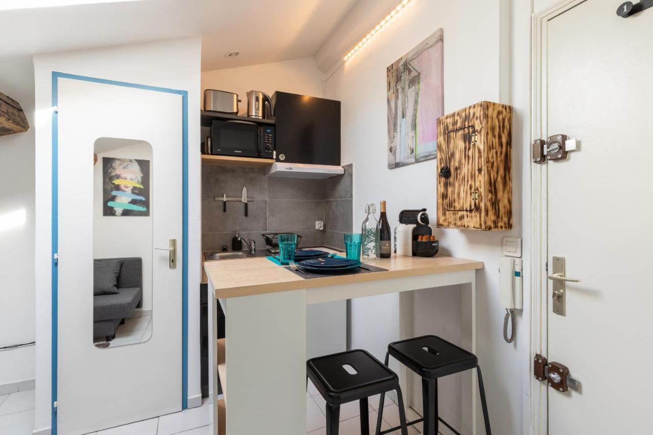 Dify Le Perrache Apartman Lyon Kültér fotó